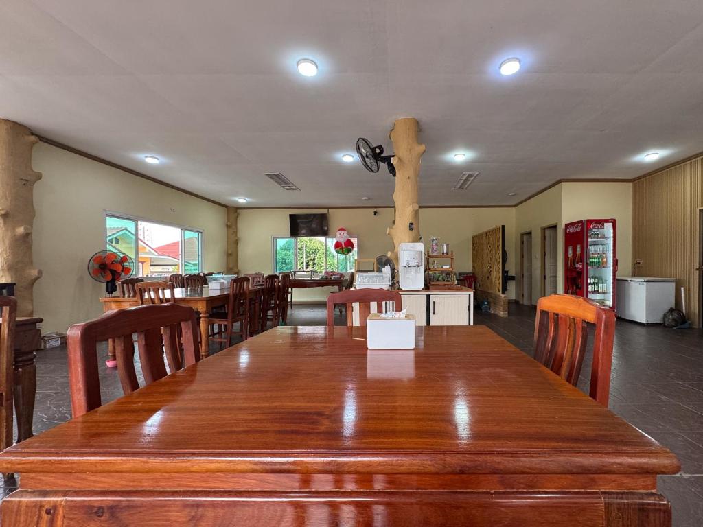 Kuchyň nebo kuchyňský kout v ubytování Thanawan Resort