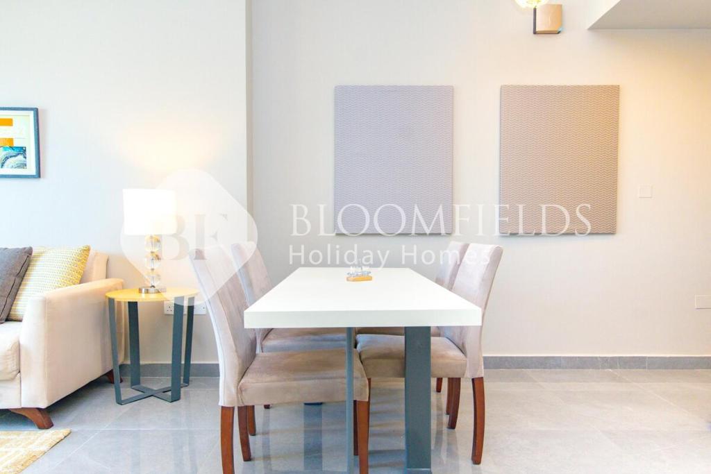 Posezení v ubytování Bloomfields Deluxe 1Br with Balcony Leonardo