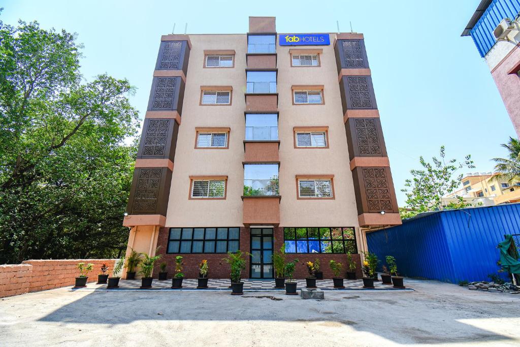 Budova, kde se hotel nachází