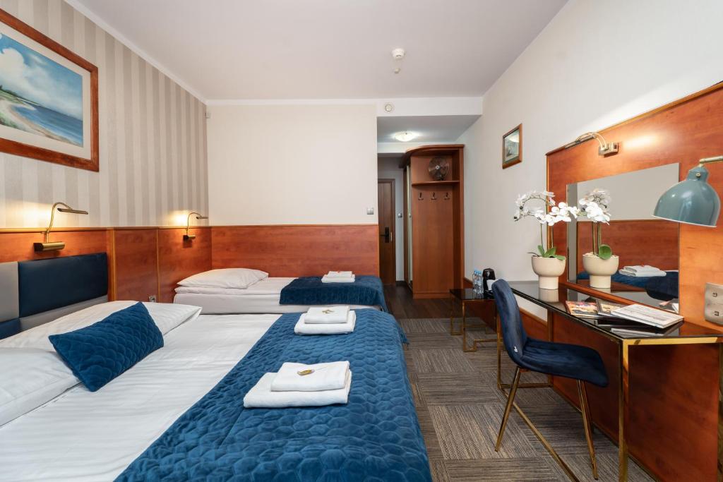 Rejs B&B tylko 30 metrów do plaży - 三人间