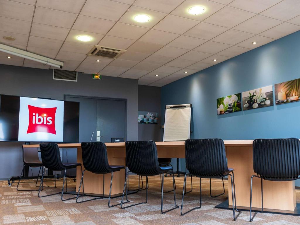 Konferenční prostory v ubytování ibis Metz Nord