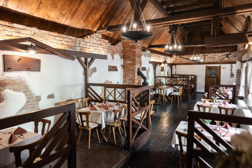 Restaurace v ubytování Hotel Sladovna