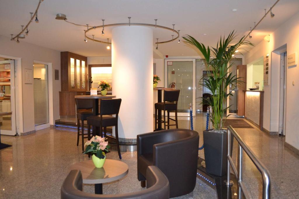 Posezení v ubytování Best Western Hotel Erlangen