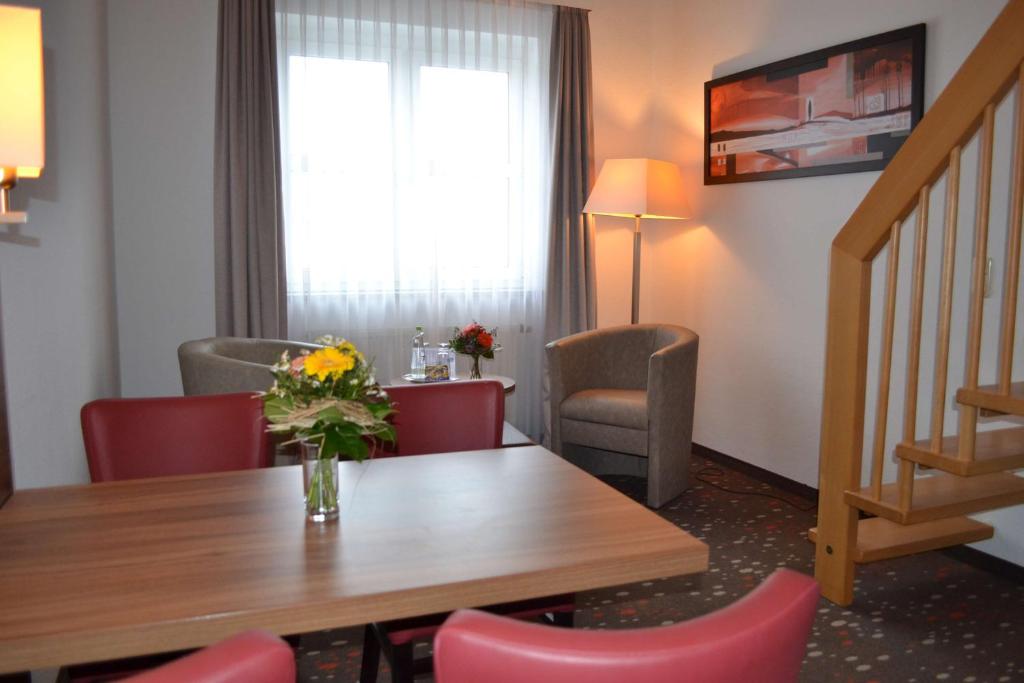 Posezení v ubytování Best Western Hotel Erlangen