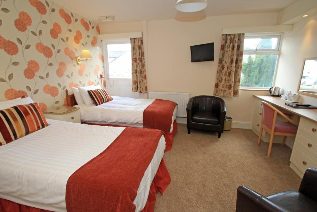 Lion Hotel & Studio Apartments - Chambre Lits Jumeaux