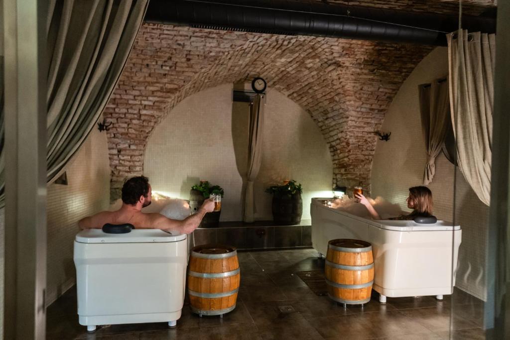 Hosté ubytování Hotel Sladovna