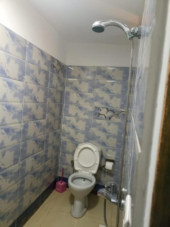 Koupelna v ubytování Chillax Dahab