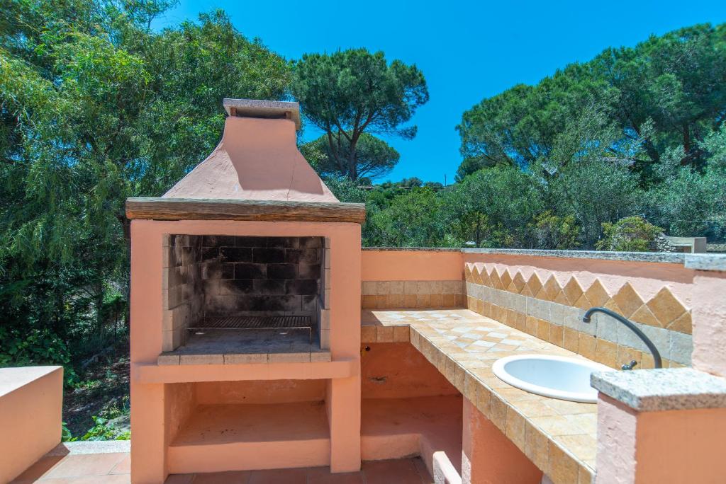 A balcony or terrace at Villa Calipso