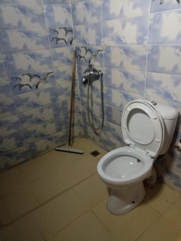 Koupelna v ubytování Chillax Dahab