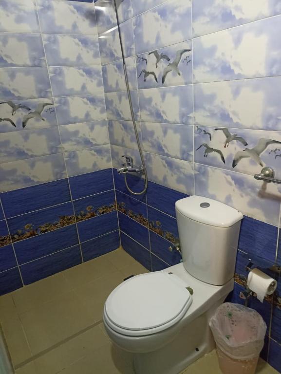 Koupelna v ubytování Chillax Dahab