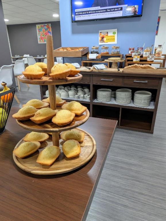 Appart Hotel Odalys City Toulouse Colombélie - Resim 14