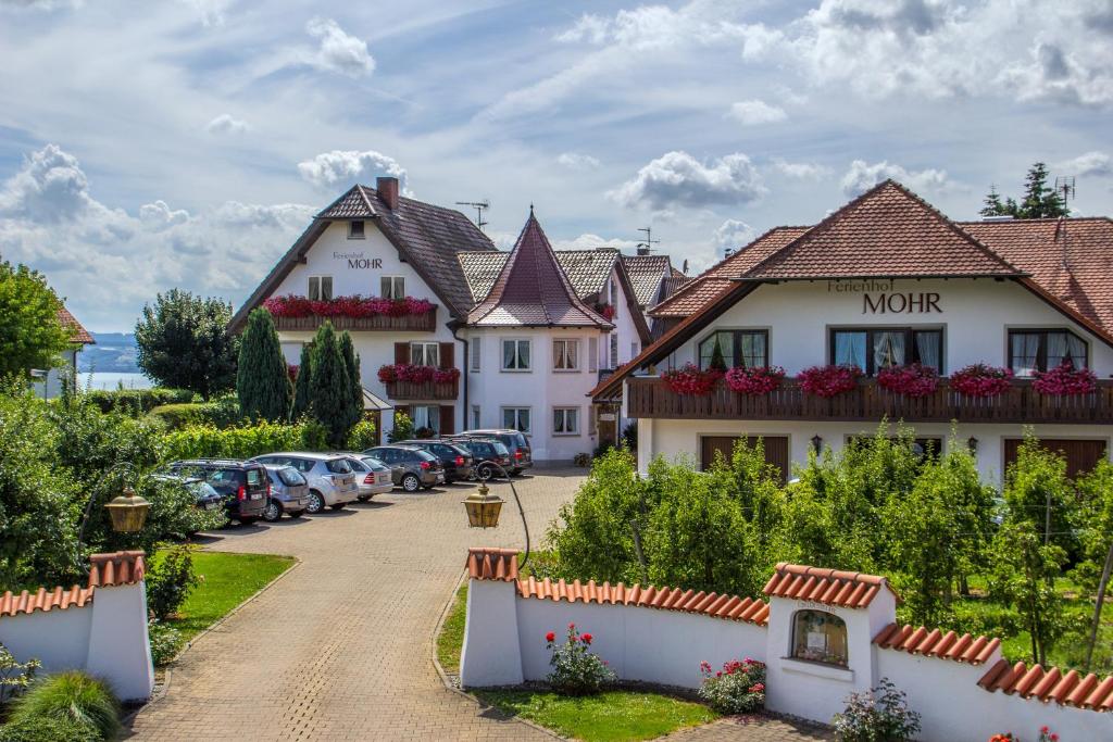 Budova, kde se penzion nachází