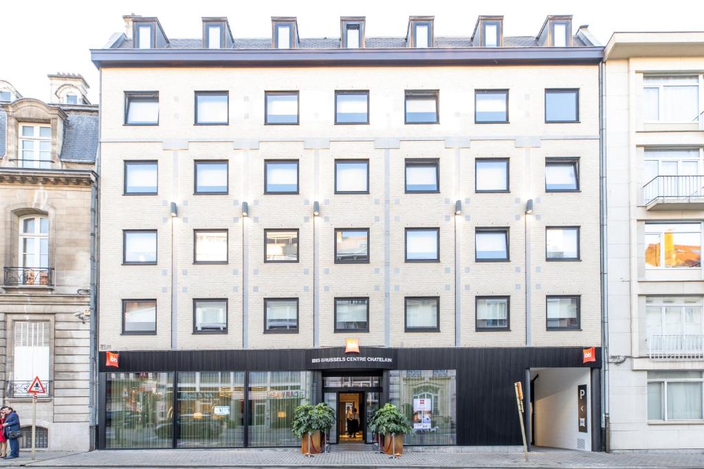ibis Brussels Centre Chatelain - Resim 29