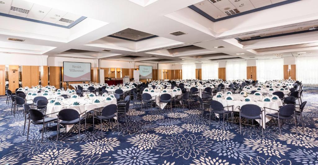 Konferenční prostory v ubytování ARVENA Kongress Hotel - Hotel in der Wagnerstadt