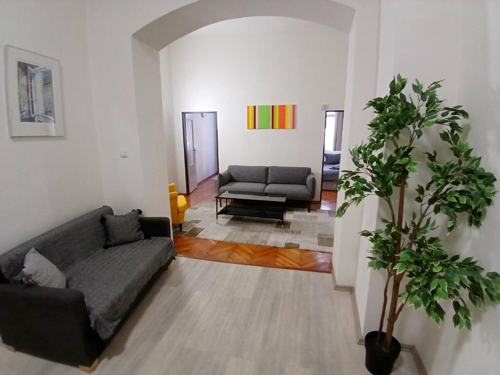 Posedenie v ubytovaní Apartment Havlickova