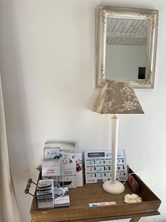 Fotografie z fotogalerie ubytování Maison 5 min de l'océan avec jardin v destinaci La Couarde-sur-Mer