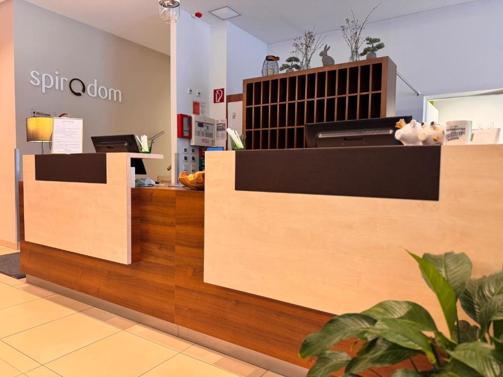 Vstupní hala nebo recepce v ubytování Hotel Spirodom