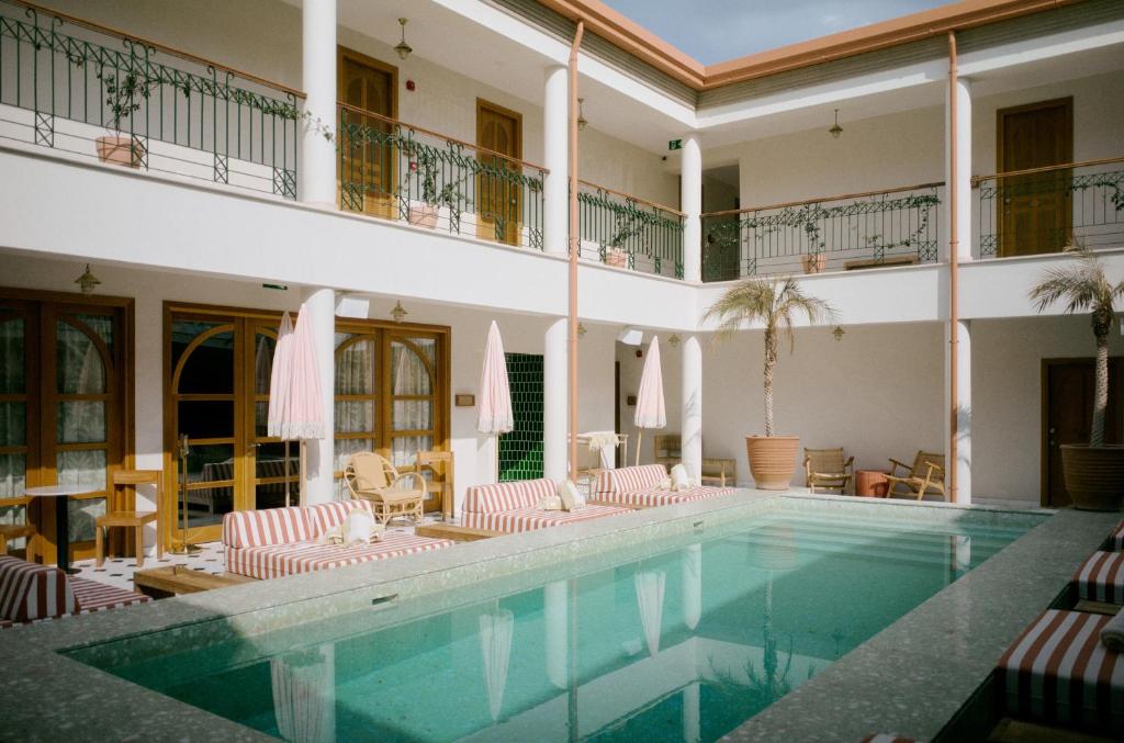 Bazén v ubytování The Agora Hotel - Small Luxury Hotel of the World - Adults Only nebo v jeho okolí