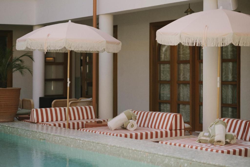 Bazén v ubytování The Agora Hotel - Small Luxury Hotel of the World - Adults Only nebo v jeho okolí