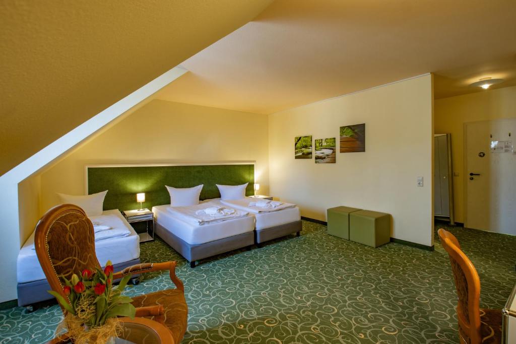 Erzgebirgshotel Freiberger Höhe - Habitación Triple
