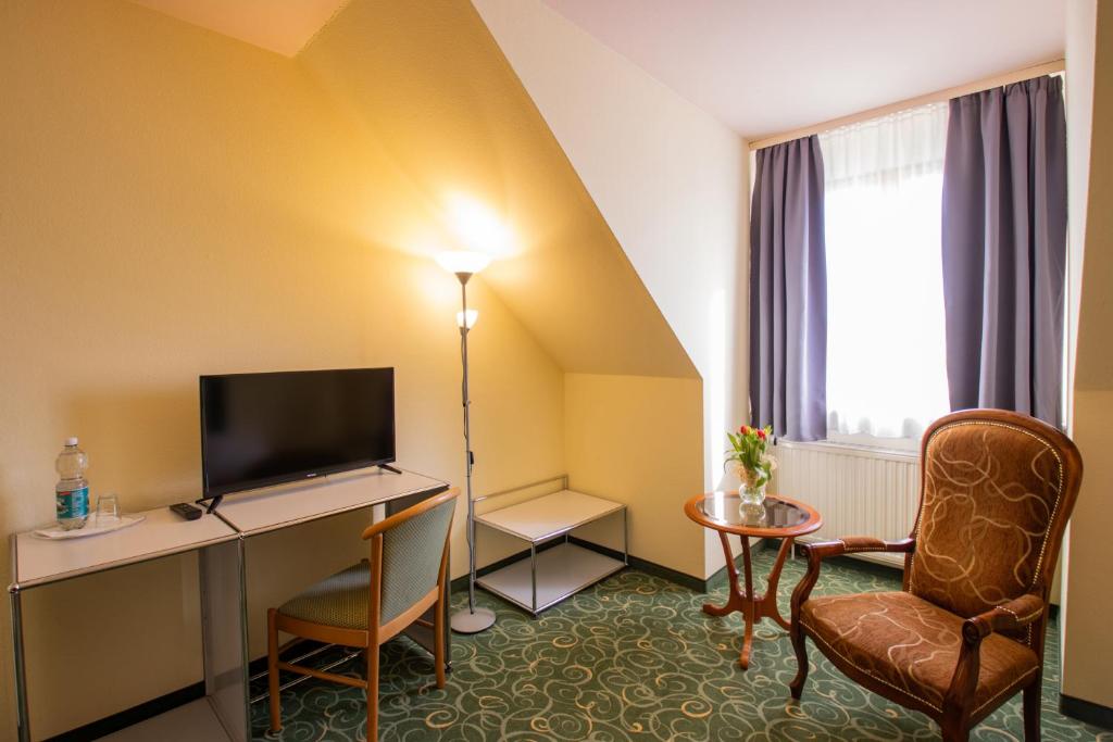 Erzgebirgshotel Freiberger Höhe - Habitación Individual Clásica