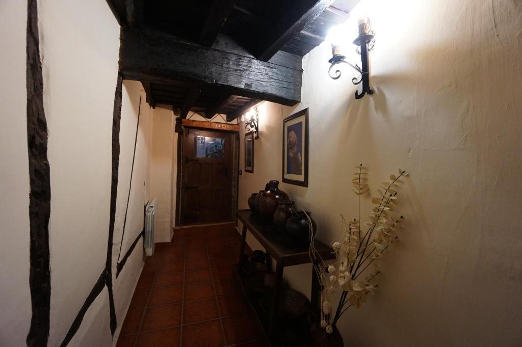 Zona de estar de Apartamentos Rurales Tía Josefa