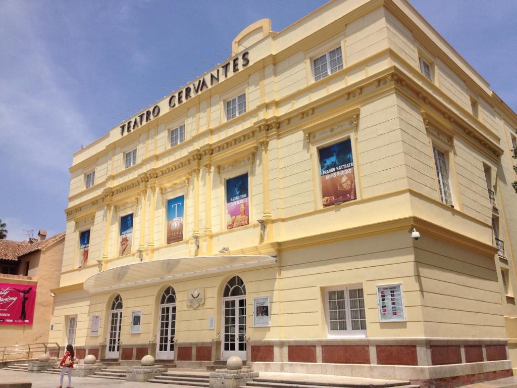 Budova, kde se apartmán nachází