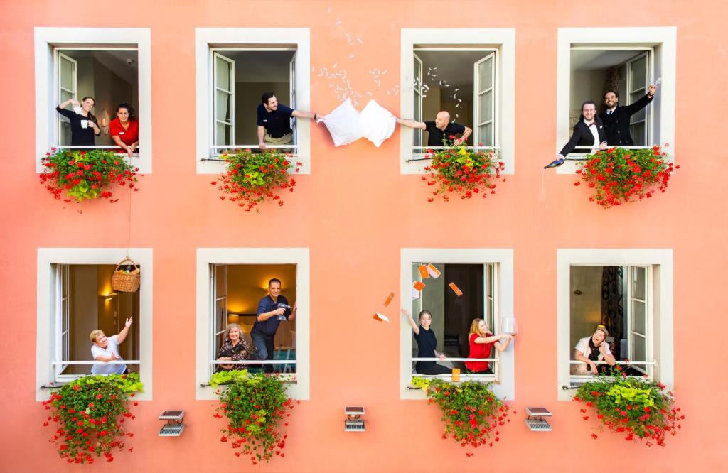 Hosté ubytování Hotel Beaucour