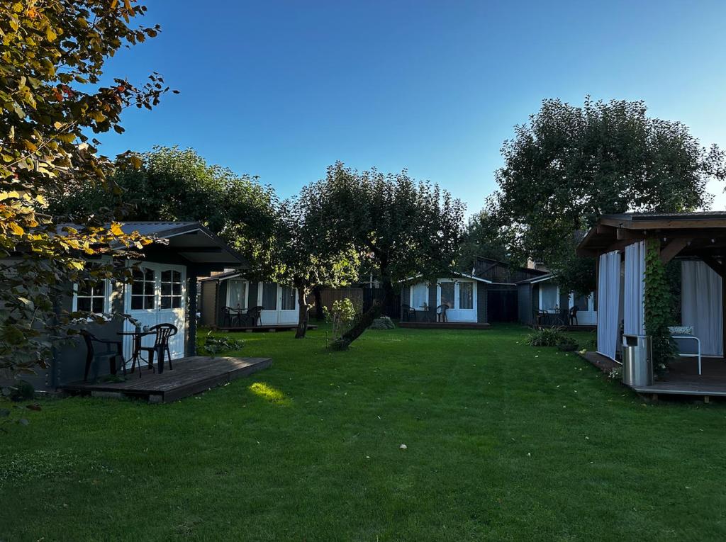 Zahrada ubytování Hede suvemajad/summer houses