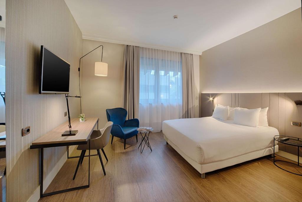 NH Roma Villa Carpegna - Resim 15