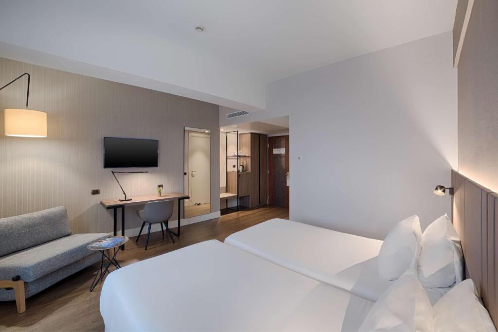 NH Roma Villa Carpegna - Resim 20