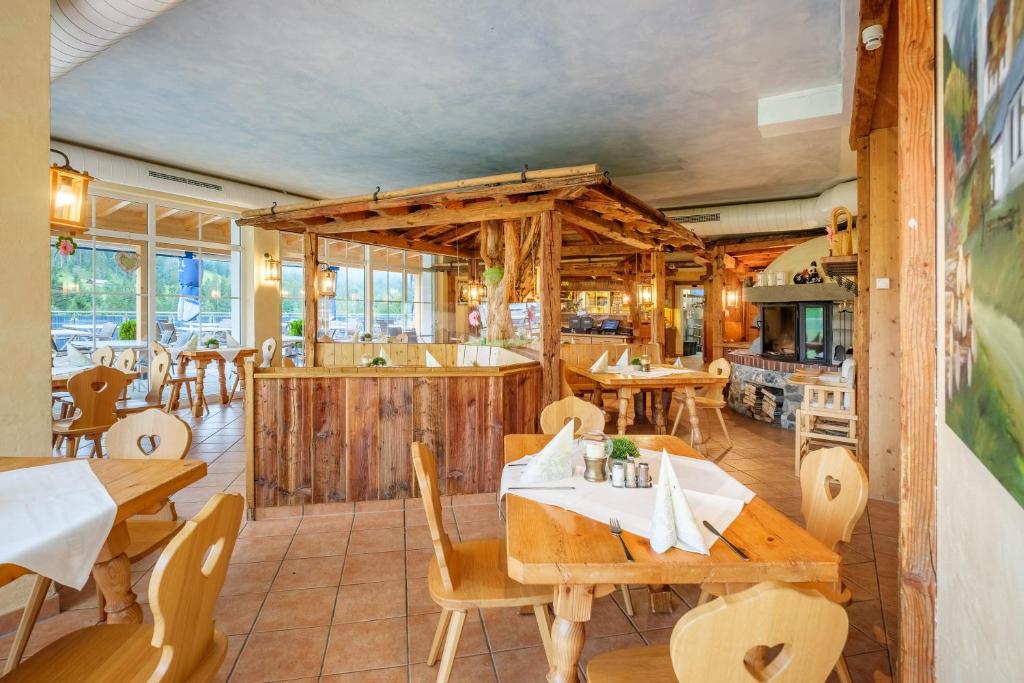 Restaurace v ubytování Gasthof Schwabenhof