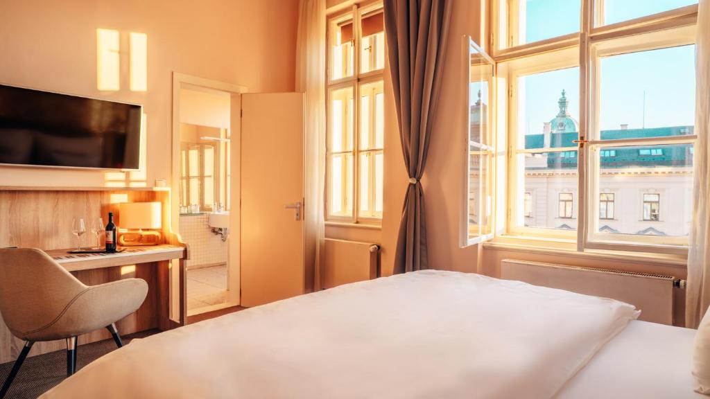 Boutique Hotel Klarov - Resim 34
