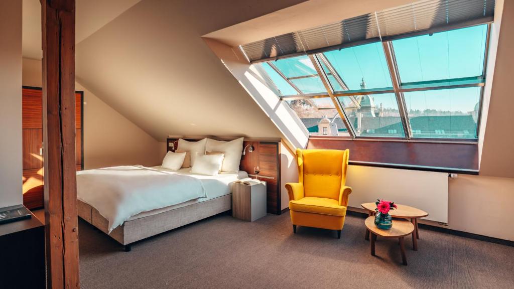 Boutique Hotel Klarov - Resim 25