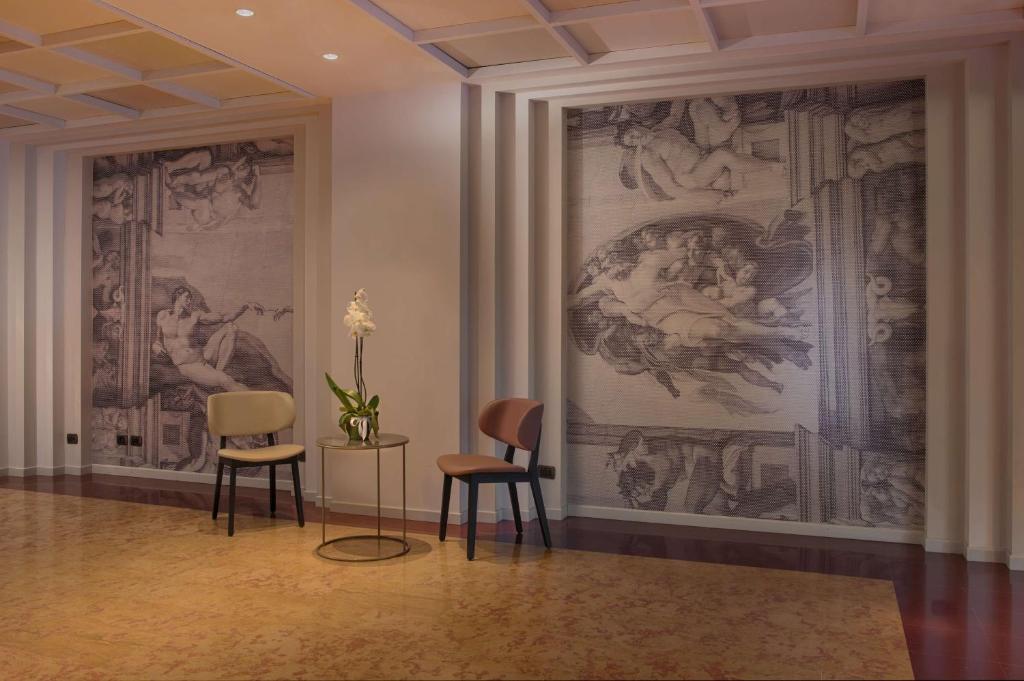 NH Roma Villa Carpegna - Resim 37