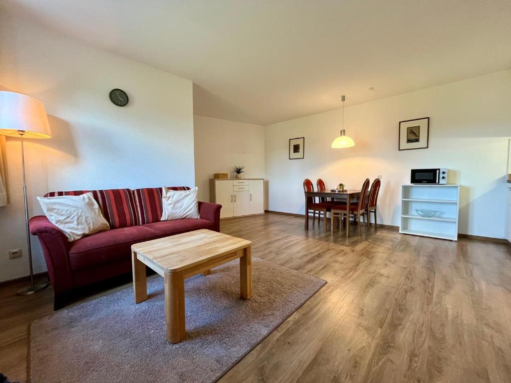 Posezení v ubytování Aparthotel Tannenhof