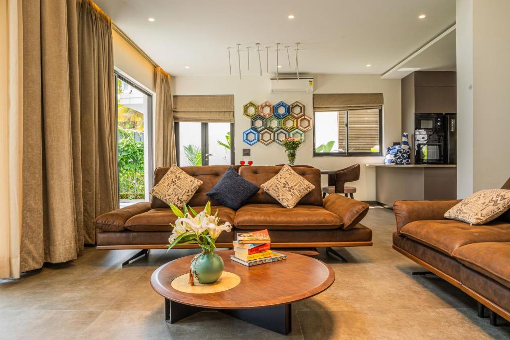 Fotografie z fotogalerie ubytování Vilmaris Luxury Villas v destinaci Saligao