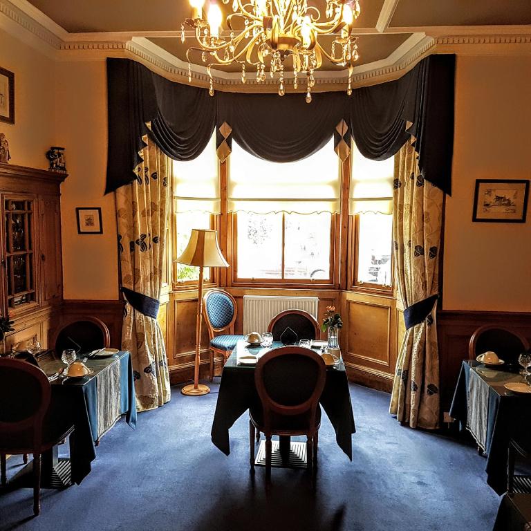 Posezení v ubytování AmarAgua Guest house