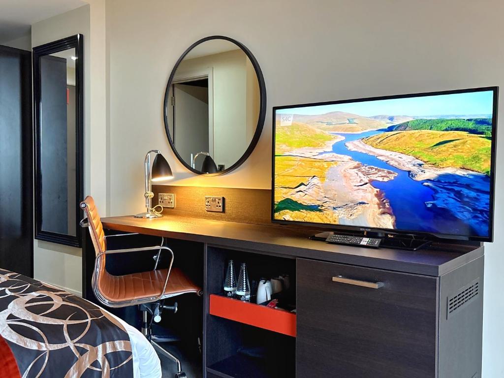 
Deluxe Double Single Room
