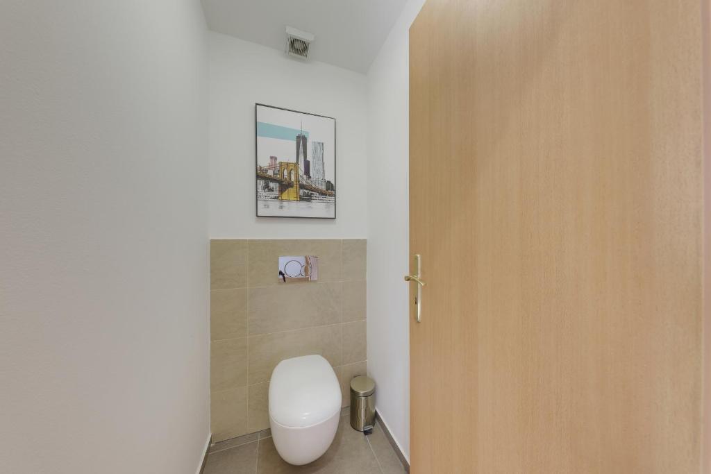 Kúpeľňa v ubytovaní Aneri Apartment Old Town