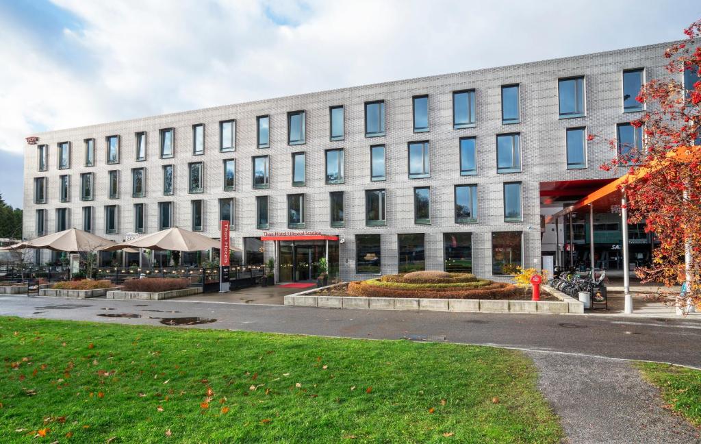 Thon Partner Hotel Ullevaal Stadion - Resim 9