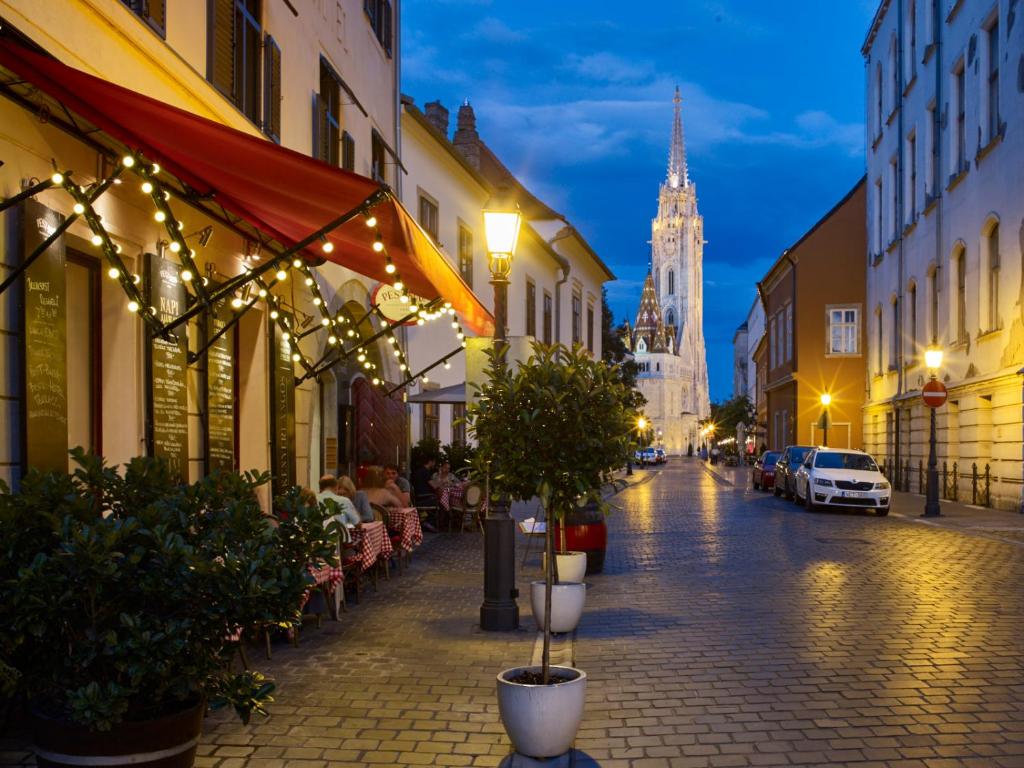 PEST-BUDA Design Hotel - Resim 3