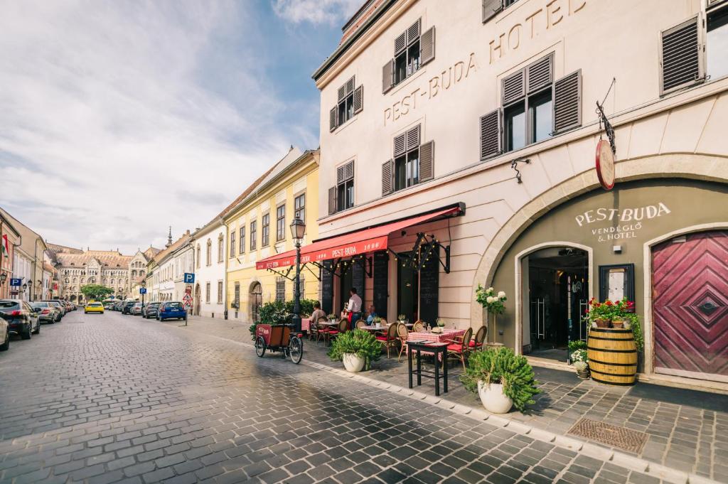 PEST-BUDA Design Hotel - Resim 9