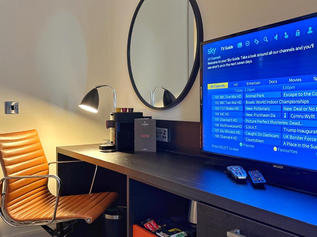 Clayton Hotel Cardiff - Resim 33