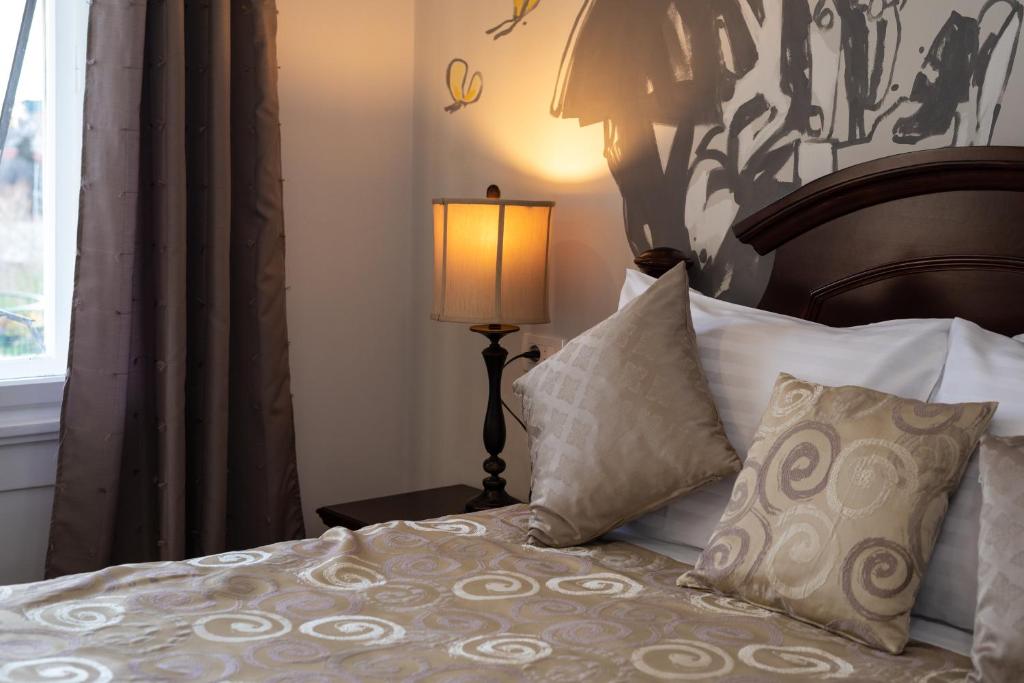 Posteľ alebo postele v izbe v ubytovaní Metropole Luxury Rooms Split