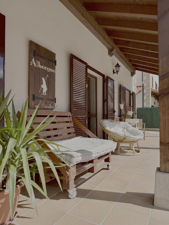 Fotografie z fotogalerie ubytování Albergue San Nicolás, Larrasoaña v destinaci Larrasoaña