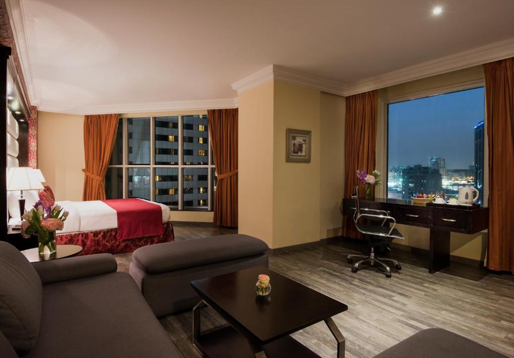 Posezení v ubytování Best Western Plus Doha