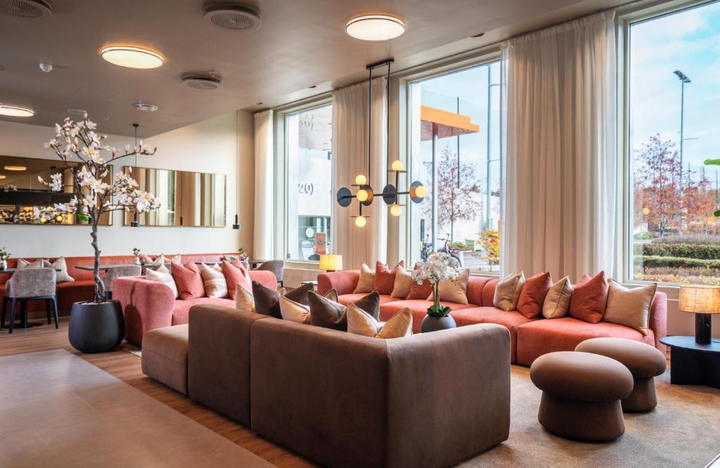 Thon Partner Hotel Ullevaal Stadion - Resim 12