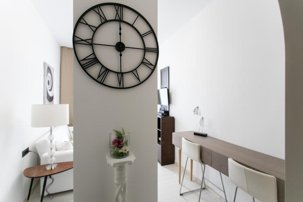 Posezení v ubytování Aparthotel Dei Mercanti