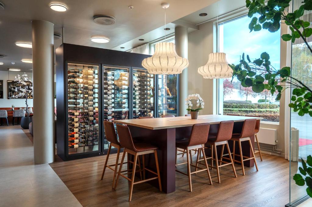 Thon Partner Hotel Ullevaal Stadion - Resim 14